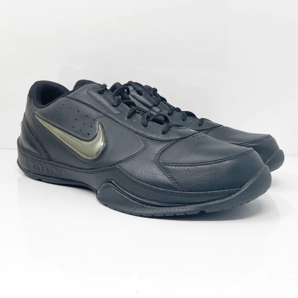 NWT Nike Men’s Air Court Leader Casual Shoes in Black